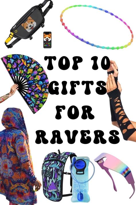 gifts for ravers female